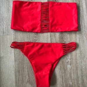 MIKOH NWOT 2-piece bikini set